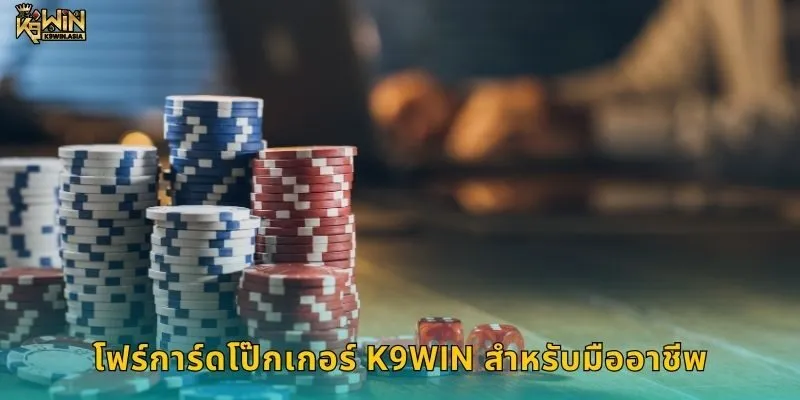 โฟร์การ์ดโป๊กเกอร์ K9WIN สำหรับมืออาชีพ